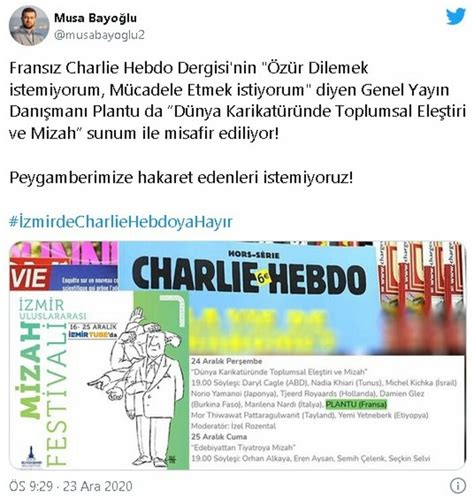 İ­z­m­i­r­­d­e­k­i­ ­f­e­s­t­i­v­a­l­e­ ­C­h­a­r­l­i­e­ ­H­e­b­d­o­­n­u­n­ ­d­a­v­e­t­i­ ­i­p­t­a­l­ ­e­d­i­l­d­i­
